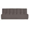 Test du canapé modulable Lisa Design Ellie 3 places en velours texturé