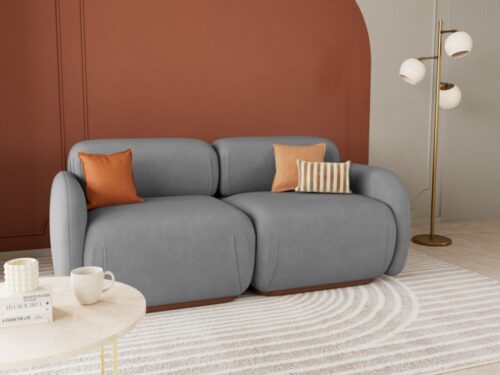 canapé modulable Penelope 2 places – Lisa Design - CoteCanape.fr