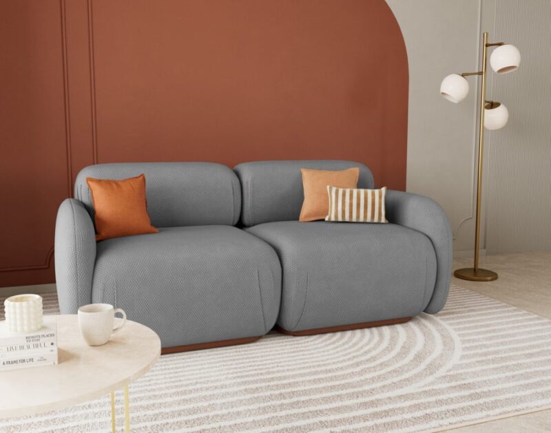 Test du canapé modulable Penelope 2 places – Lisa Design