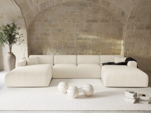 Canapé Myra de Sia Home : confort-nuage et style tout en douceur Canapé Myra de Sia Home : confort-nuage et style tout en douceur