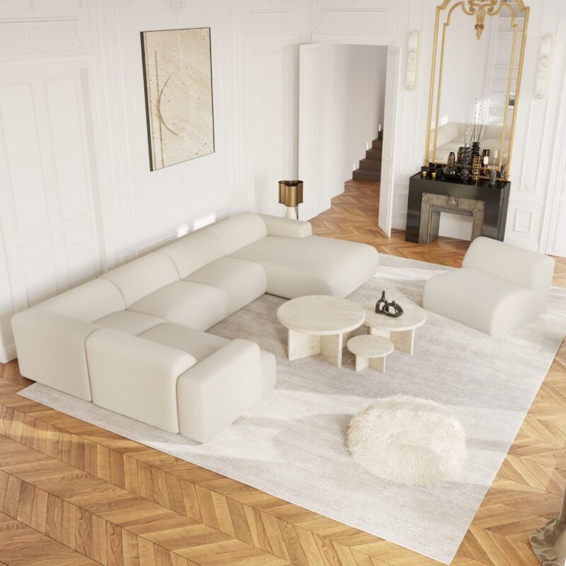 Test du canapé Myra de SIA Home : confort XXL, style maîtrisé