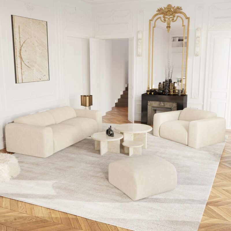 Test du canapé Myra (SIA Home) : harmonie confort + style