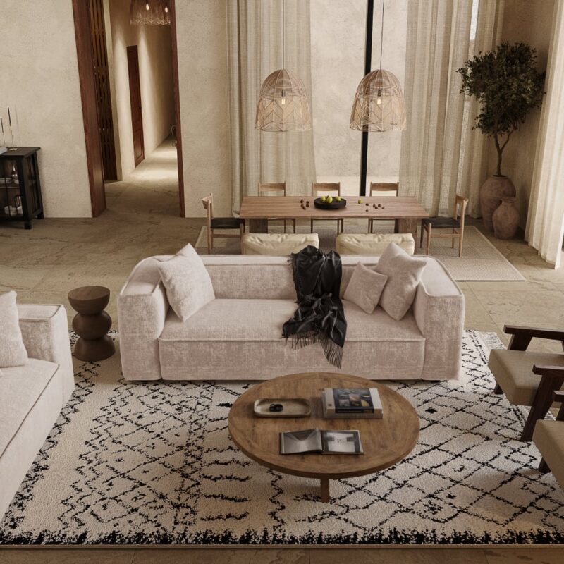 Test du canapé NAOMI (Beige) — Premium Interiors