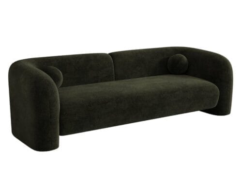 Canapé Nola (Sia Home) : coussins boules Canapé Nola (Sia Home) : coussins boules