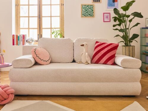 canapé Nora 3 places convertible Best Mobilier : notre avis après usage - vue détaillée