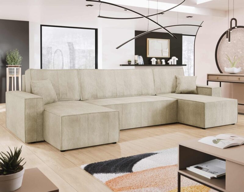 Test du canapé panoramique Best Mobilier Cézanne (7 places)