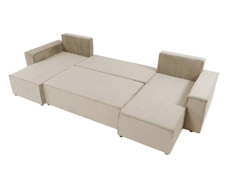 Test du canapé panoramique Best Mobilier Cézanne (7 places)