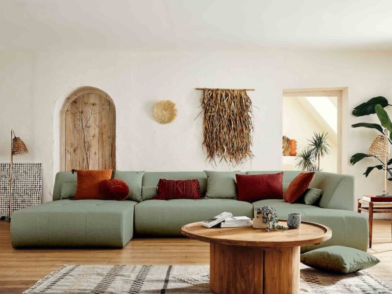 Test du canapé panoramique modulable Onyx (Lisa Design) – 7 places, angle droit