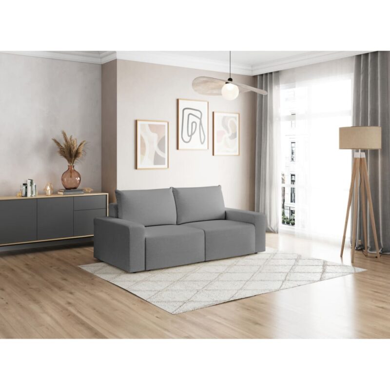 Test du canapé ROMANE 2 places Usinestreet : élégance, confort et tissu antitaches