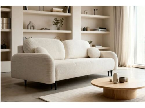 canapé ROXANE de Casanova Paris : élégance, confort et simplicité - vue détaillée