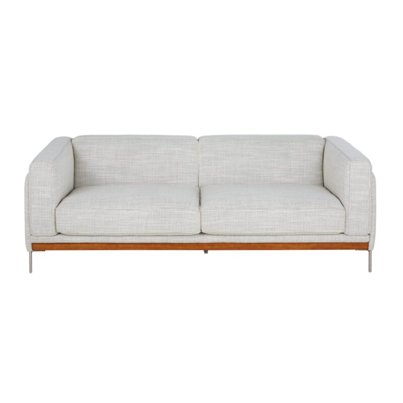 test-du-canape-sheffield-3-places-maisons-du-monde-cocooning-assure_1 Avis canapé Sheffield 3 places Maisons du Monde : tissu gris chiné, bois de chêne et confort cocooning