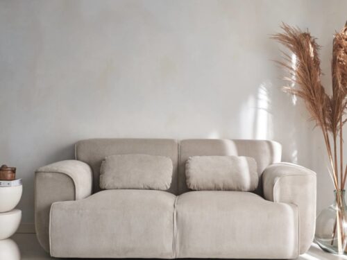 canapé sweeek en velours côtelé : chic, profond, prêt à vivre - CoteCanape.fr