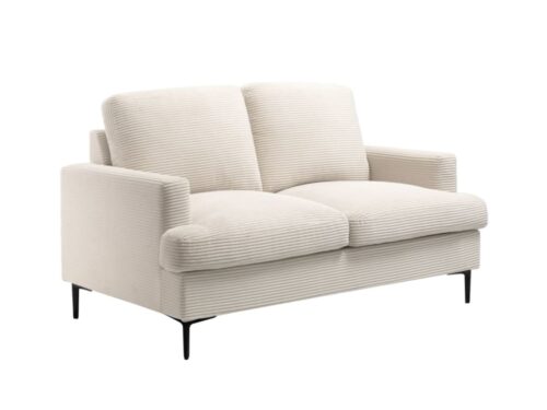 canapé TALMA 2 places en velours côtelé (Usinestreet) - vue détaillée