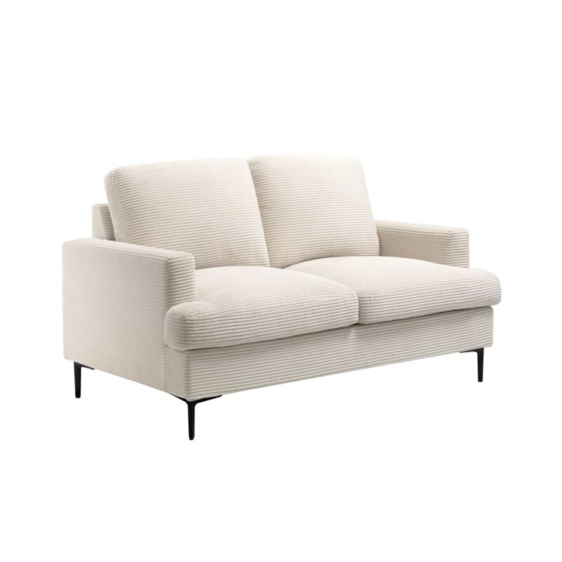 Test du canapé TALMA 2 places en velours côtelé (Usinestreet)