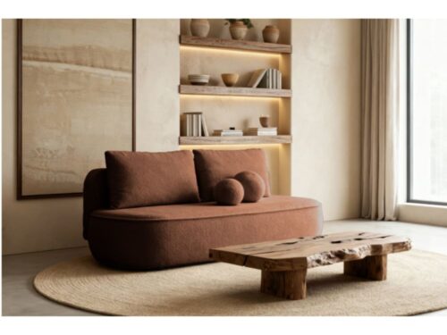 canapé VICTOIRE Casanova Paris : élégance et confort moderne - vue détaillée