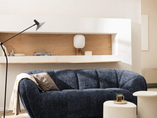 canapé West de Drawer : le bleu qui chill sérieusement - vue détaillée