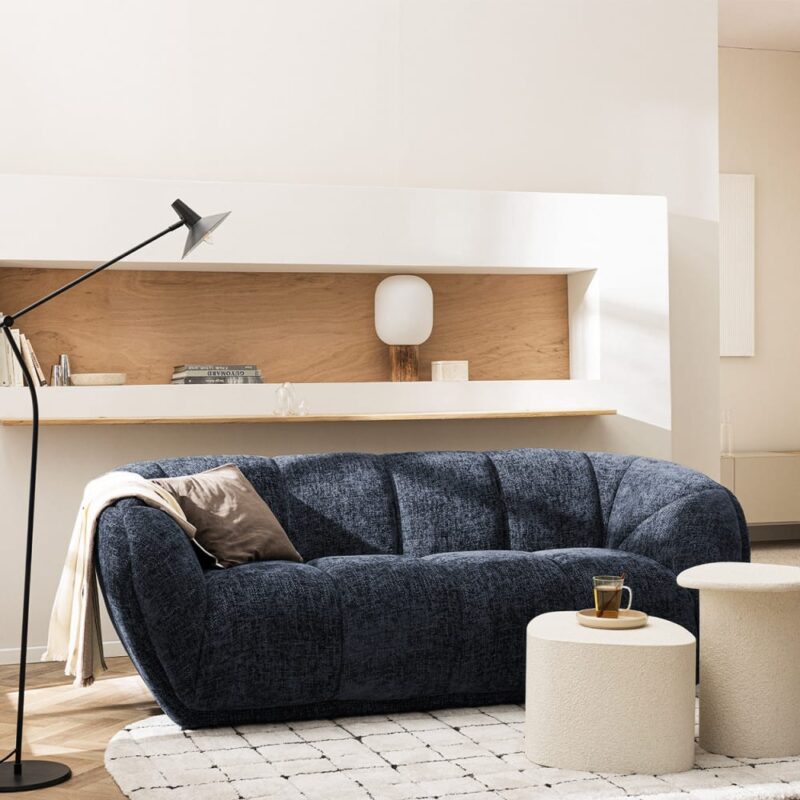 Test du canapé West de Drawer : le bleu qui chill sérieusement