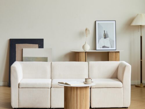 Nordlys VARDE : le canapé modulable scandinave qui s’adapte - vue détaillée