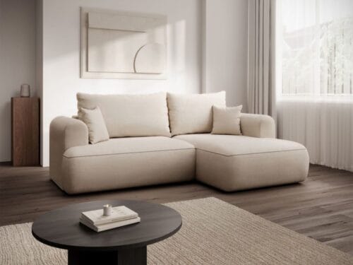 Selsey Ovo mini : canapé d’angle compact, stylé… et malin - vue détaillée