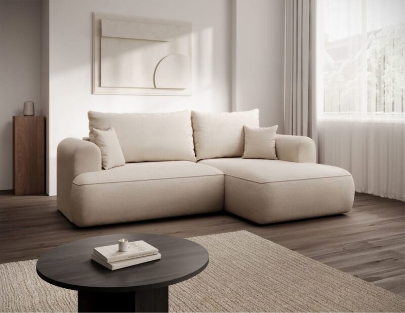 Test du Selsey Ovo mini : canapé d’angle compact, stylé… et malin