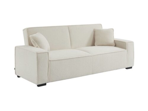 sweeek FEEL : le canapé 3 places bouclette qui sait tout faire - CoteCanape.fr