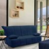 Test du Talamo Italia – Canapé lit 2 places bleu (ouverture chariot)