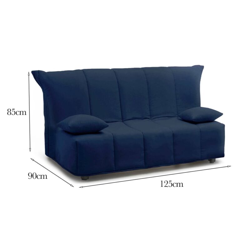 Test du Talamo Italia – Canapé lit 2 places bleu (ouverture chariot)