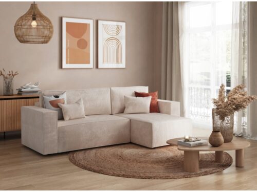 Usinestreet CLARISSE : le canapé en velours côtelé qui coche (presque) toutes les cases - vue détaillée