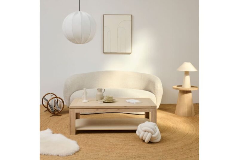 Test Hellin ELLA : la banquette en tissu bouclé qui met tout le monde d’accord