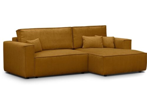 Homifab Asti : le canapé convertible qui concilie style et fonctionnalité - vue détaillée