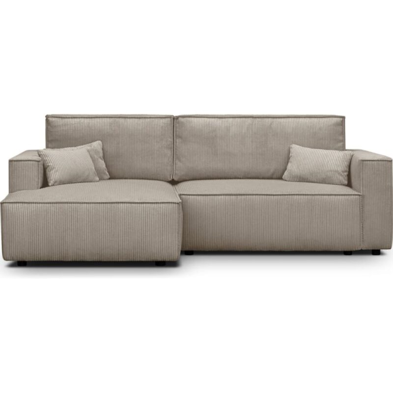 Homifab Asti : le canapé d’angle convertible qui allie style et fonctionnalité - CoteCanape.fr