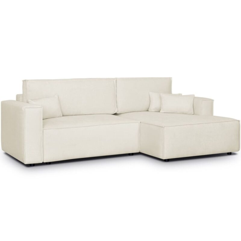 Test Homifab Asti : le canapé d’angle convertible qui joint l’utile au style