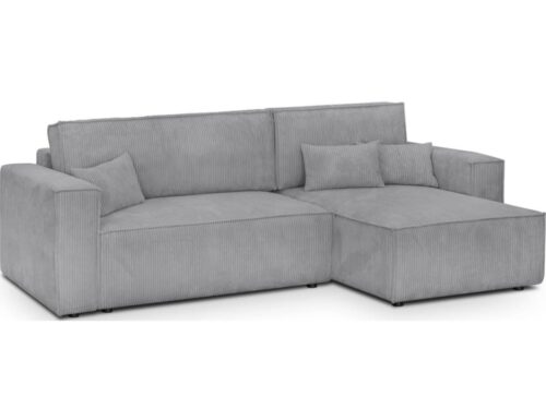 Homifab Livia : le canapé d'angle 4 places qui a du caractère - vue détaillée