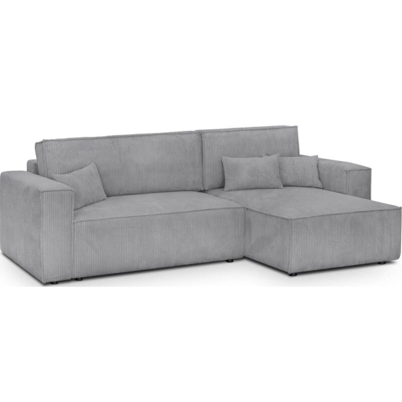 Homifab Livia : le canapé d'angle 4 places qui a du caractère - vue détaillée