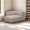 Test Homifab Modulo : la méridienne d’angle gauche en velours côtelé qui mixe confort, style et modularité