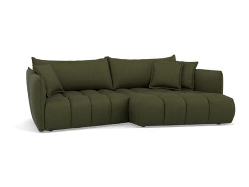 Test Lisa Design Cassiopée (CASSIOPEE) : canapé d’angle droit 4 places