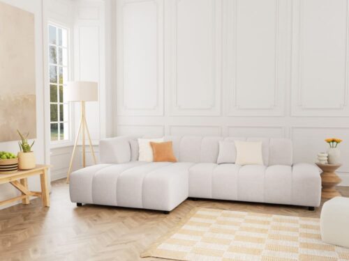 Curtis de Lisa Design, un canapé d’angle gauche 4 place