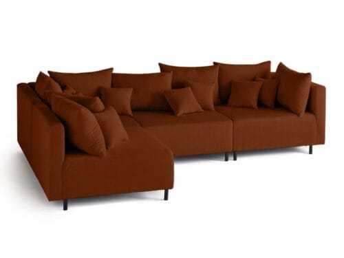 Test Lisa Design Edinburg : canapé d’angle modulable 4 places