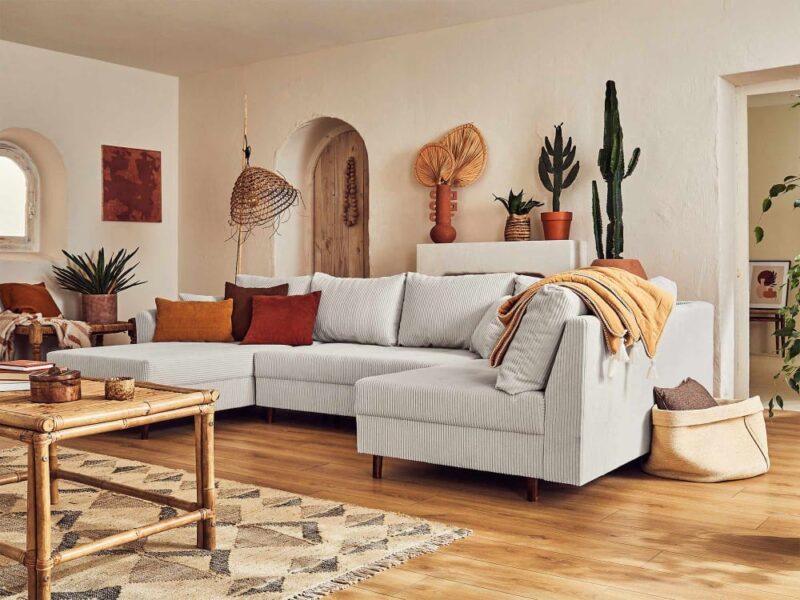 Test Lisa Design Rune (Gris) : design attractif, fonctionnel, au prix juste