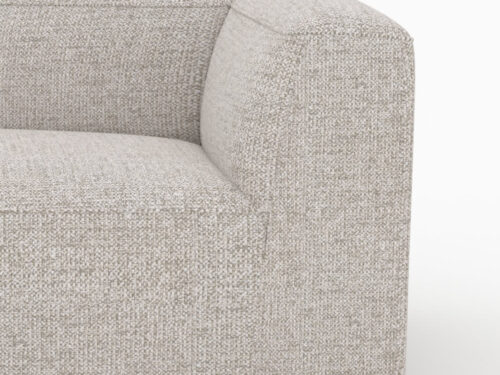 – Méridienne d’angle gauche Hestia de Rendez‑Vous Déco : le module tissu beige qui change tout - CoteCanape.fr