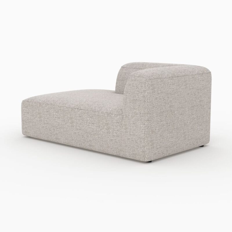 Test – Méridienne d’angle gauche Hestia de Rendez‑Vous Déco : le module <b>tissu beige</b> qui change tout