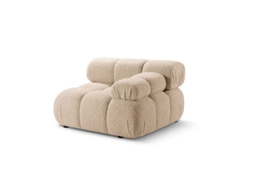 Micadoni Home – Canapé en tissu ROLF (Beige) - CoteCanape.fr