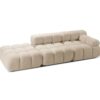 Micadoni Home – Canapé en tissu ROLF : douceur, tenue, chaleur - vue détaillée