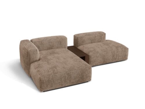 Test Micadoni Home, Canapé en tissu Tilia : douceur, ombrages et tenue