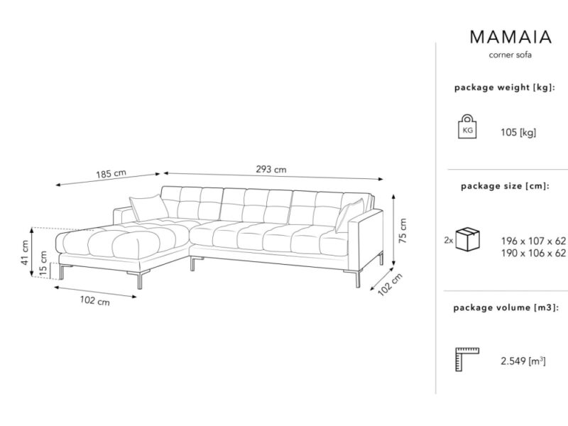 Test Micadoni Home : canapé en tissu velours synthétique beige — notre avis complet