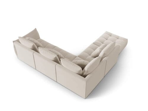 Test Micadoni Home, Canapé en velours Casino (Beige) : notre avis Test Micadoni Home, Canapé en velours Casino (Beige) : notre avis