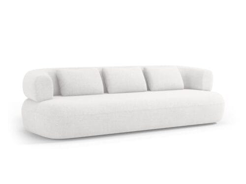 Test Micadoni Home, tissu bouclé Maintenant ou Jamais: chic