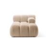 Micadoni Home – Tissu ROLF: douceur nounours, tenue sérieuse - CoteCanape.fr