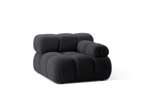 Test Micadoni Home, Tissu ROLF : douceur teddy, confort sérieux