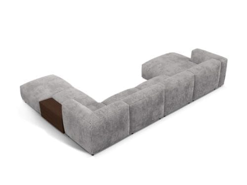 Test Micadoni Home, tissu Tilia (le faux velours côtelé ultra-doux)